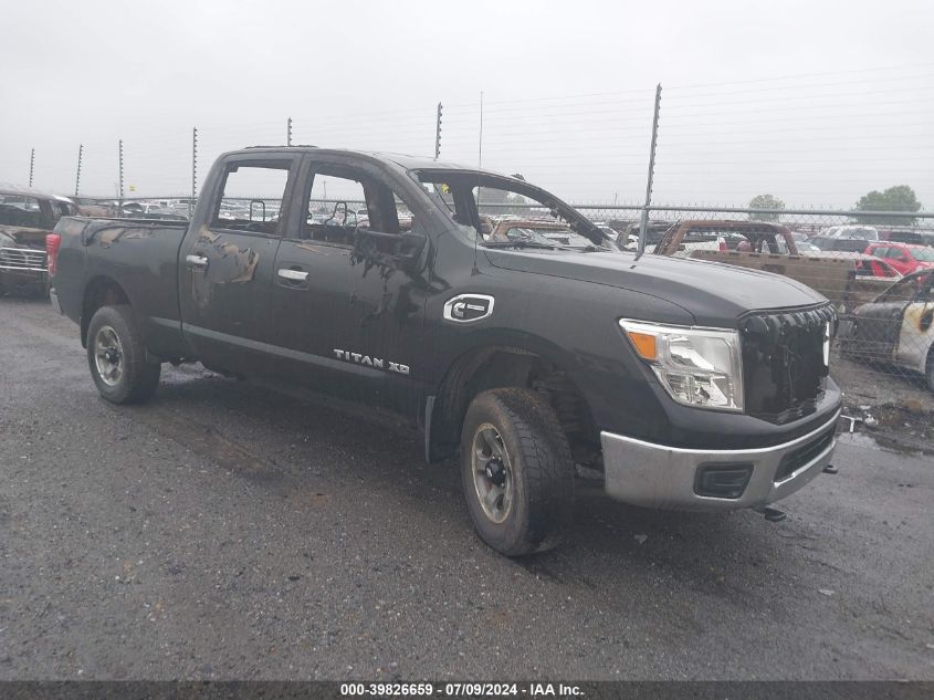 2018 NISSAN TITAN XD SV DIESEL