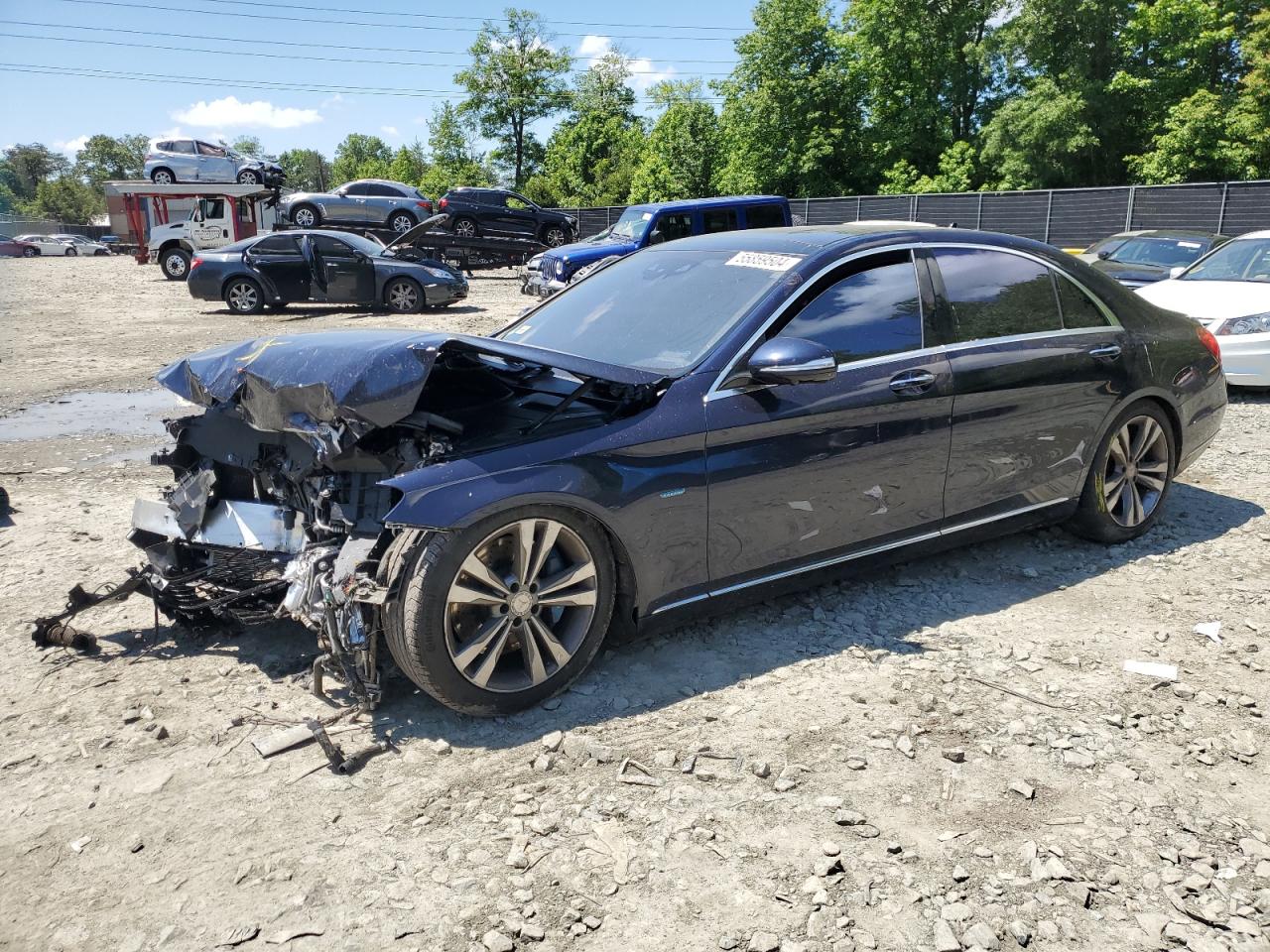 2017 MERCEDES-BENZ S 550E