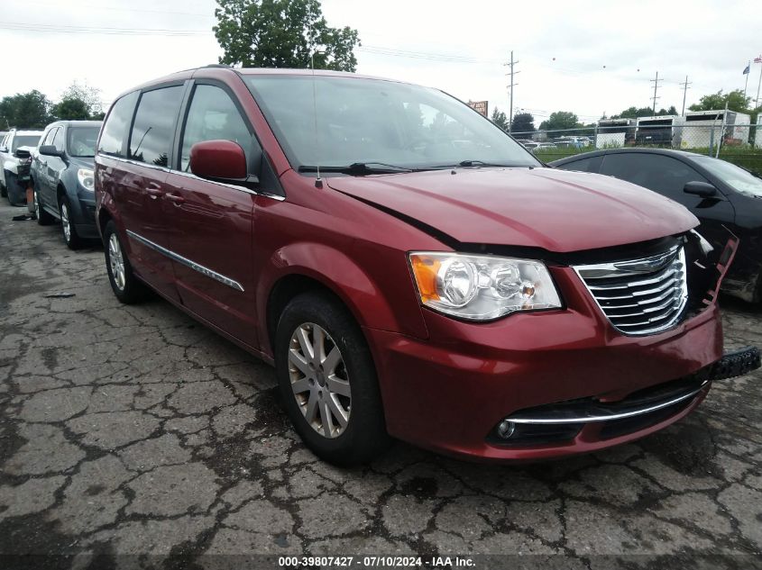 2014 CHRYSLER TOWN & COUNTRY TOURING