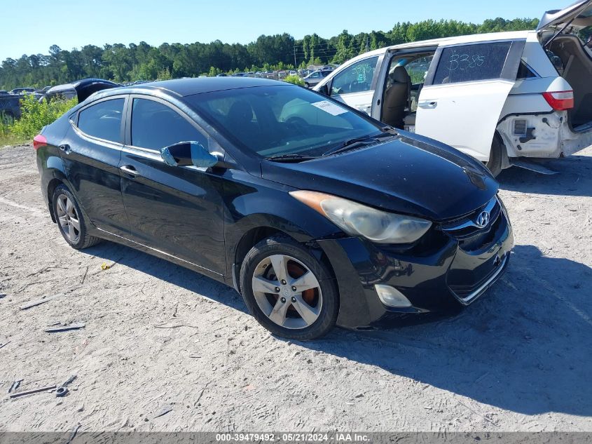 2012 HYUNDAI ELANTRA GLS (ULSAN PLANT)