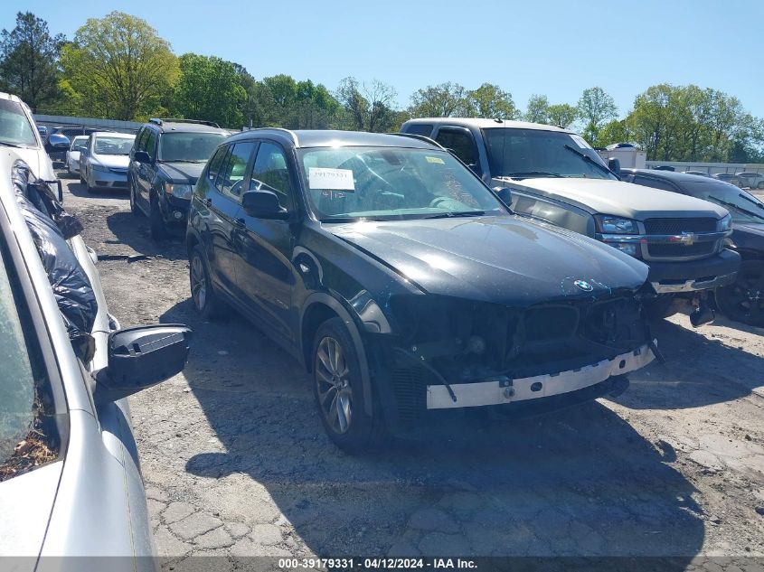 2014 BMW X3 XDRIVE28I