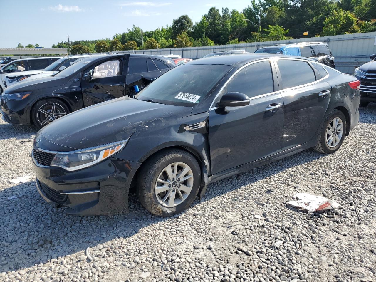 2016 KIA OPTIMA LX