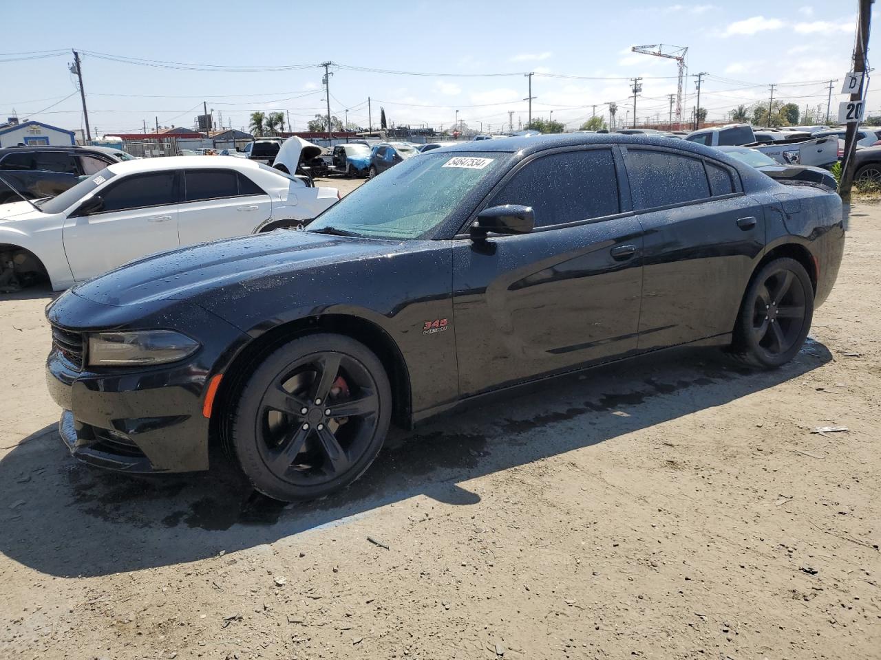 2017 DODGE CHARGER R/T