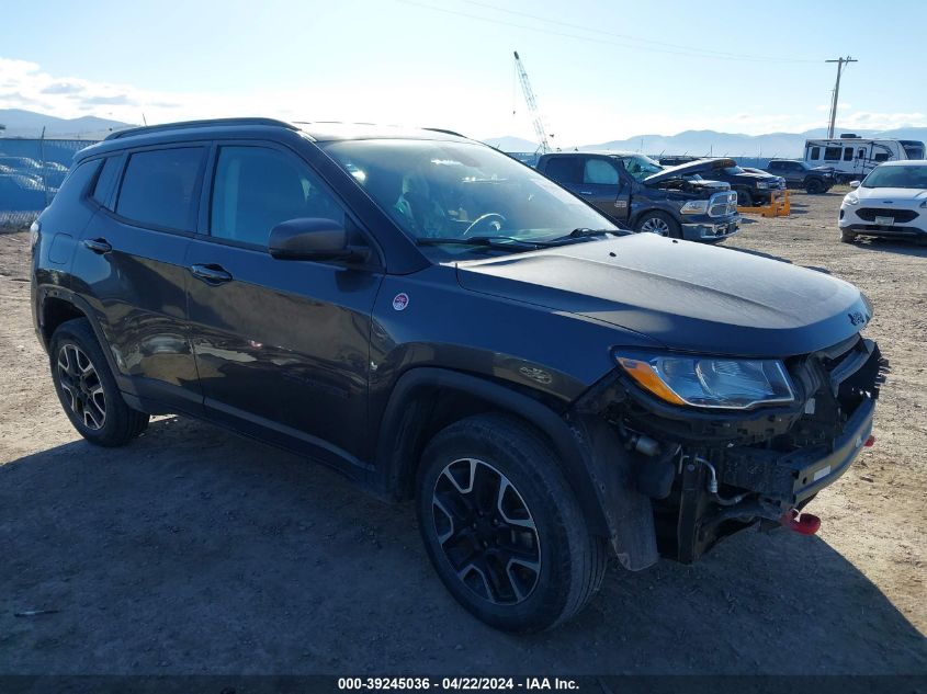 2020 JEEP COMPASS TRAILHAWK 4X4