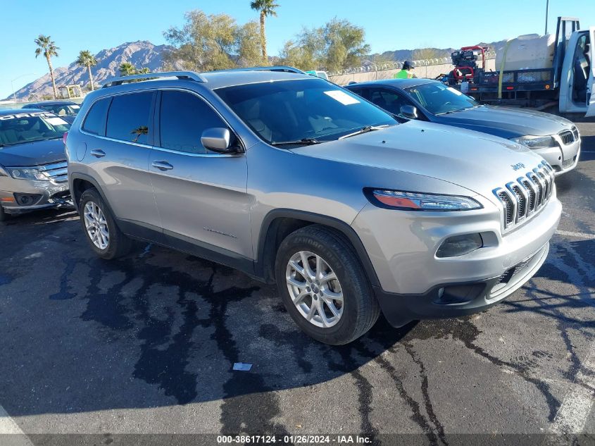 2014 JEEP CHEROKEE LATITUDE