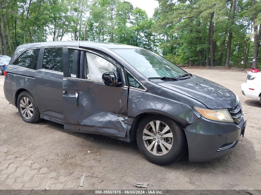 2014 HONDA ODYSSEY EX-L