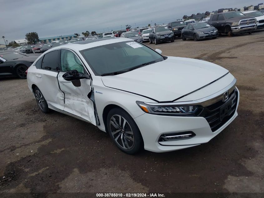 2020 HONDA ACCORD HYBRID EX-L