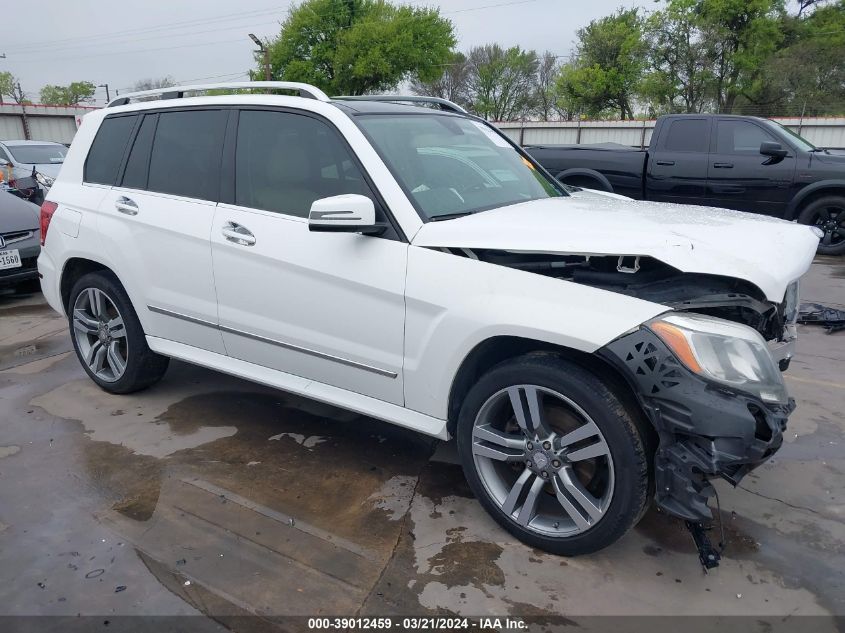 2013 MERCEDES-BENZ GLK 350