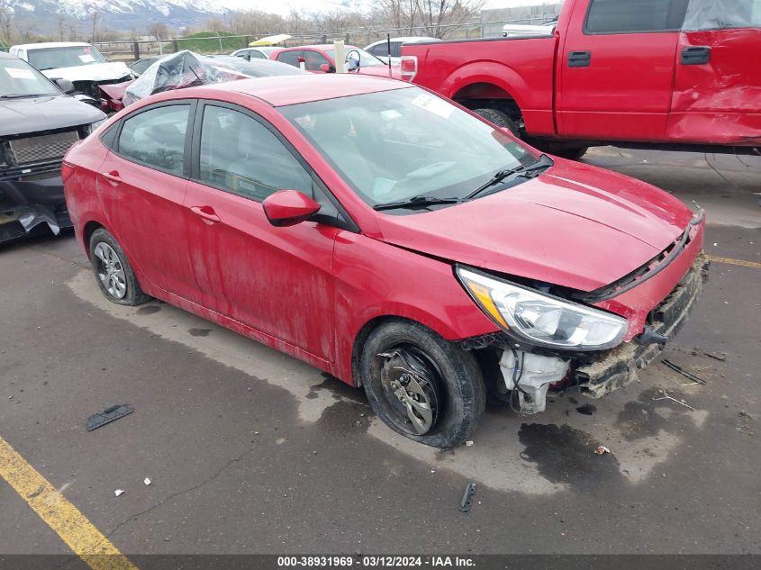 2017 HYUNDAI ACCENT SE