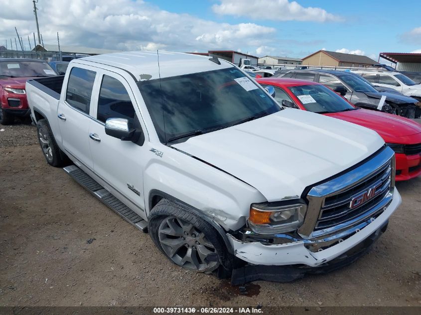 2015 GMC SIERRA K1500 SLT