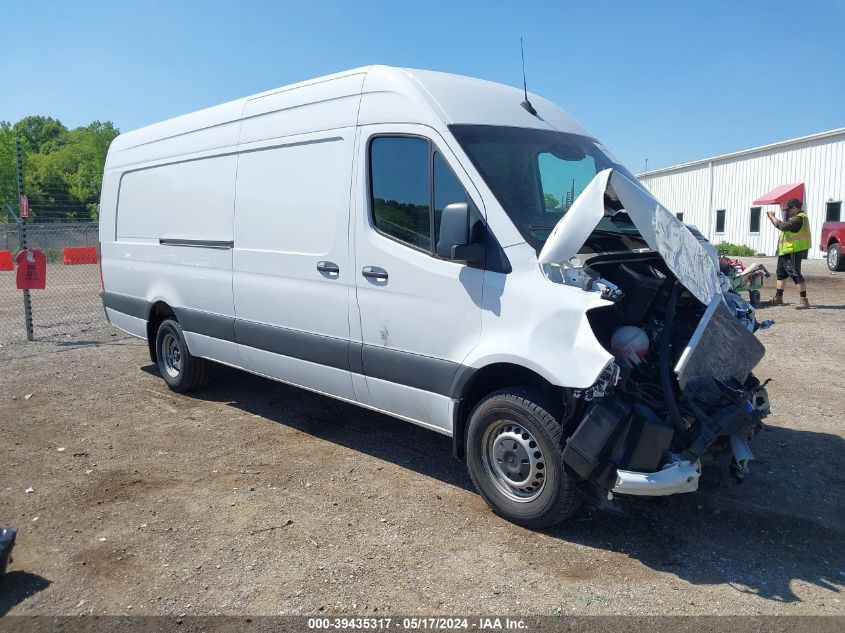 2023 MERCEDES-BENZ SPRINTER 3500 HIGH ROOF 4-CYL DIESEL HO