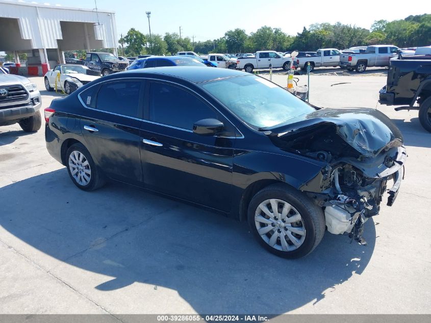 2013 NISSAN SENTRA SV