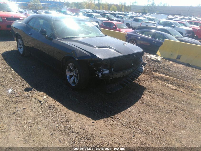 2018 DODGE CHALLENGER SXT