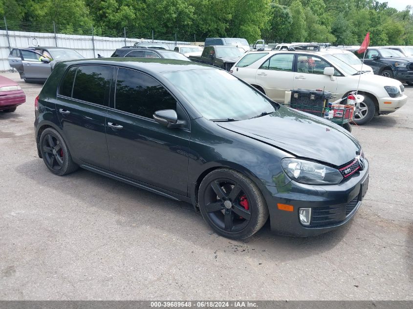 2014 VOLKSWAGEN GTI WOLFSBURG EDITION