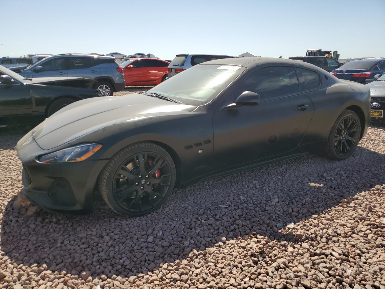 2018 MASERATI GRANTURISMO S