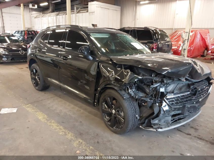 2021 BUICK ENVISION AWD ESSENCE