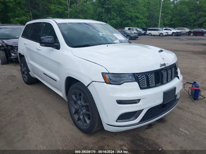 2019 JEEP GRAND CHEROKEE LIMITED X 4X4