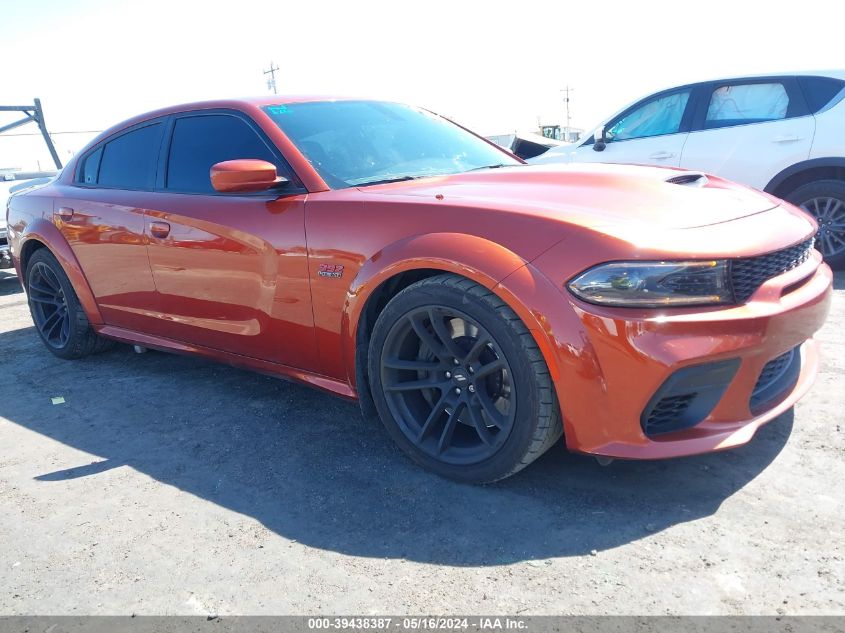 2022 DODGE CHARGER SCAT PACK WIDEBODY