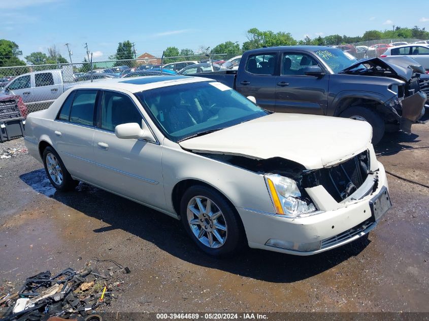 2011 CADILLAC DTS LUXURY COLLECTION