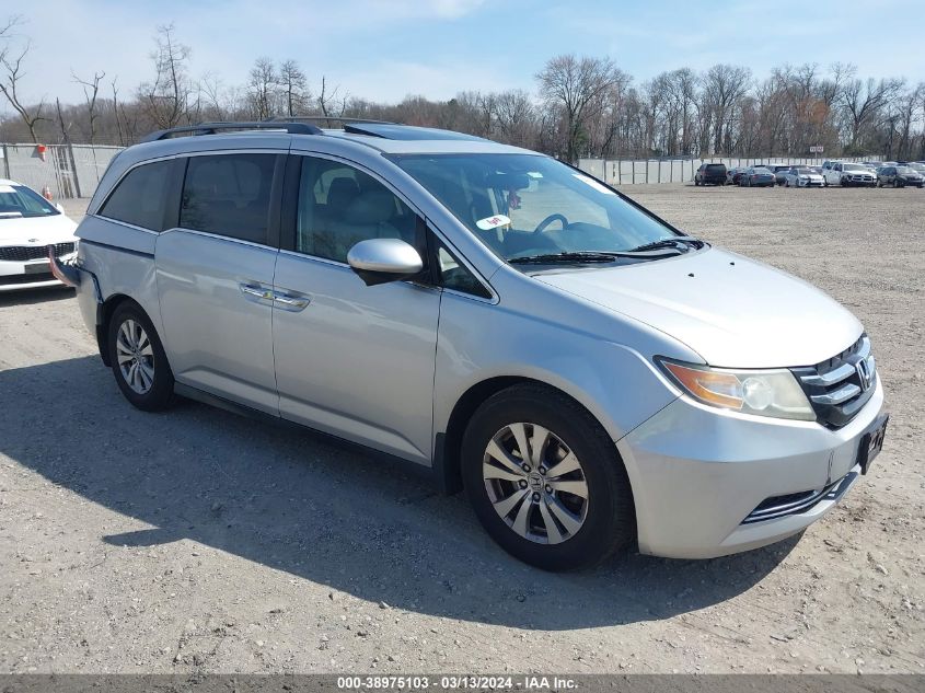 2014 HONDA ODYSSEY EX-L