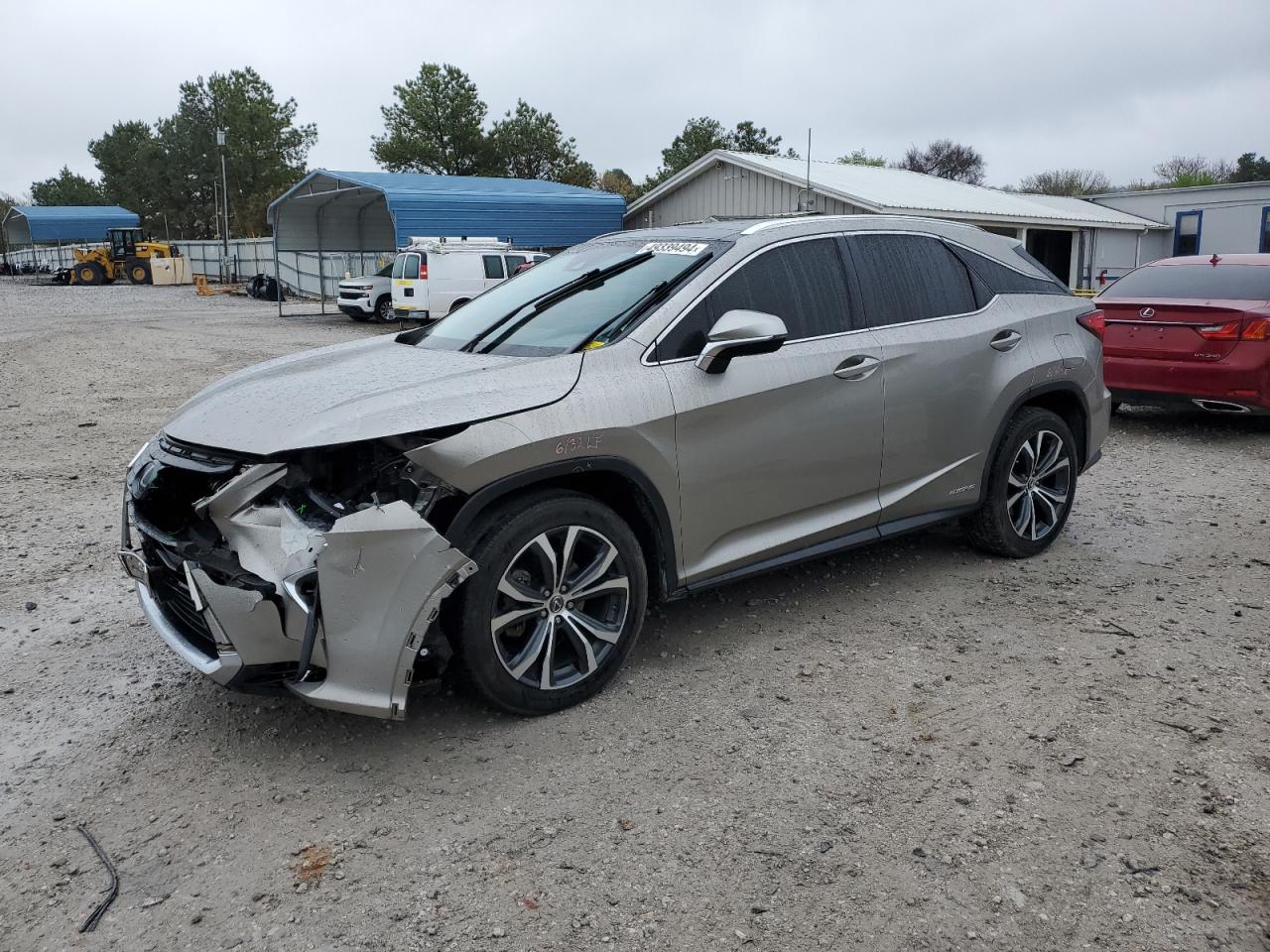 2018 LEXUS RX 450H BASE