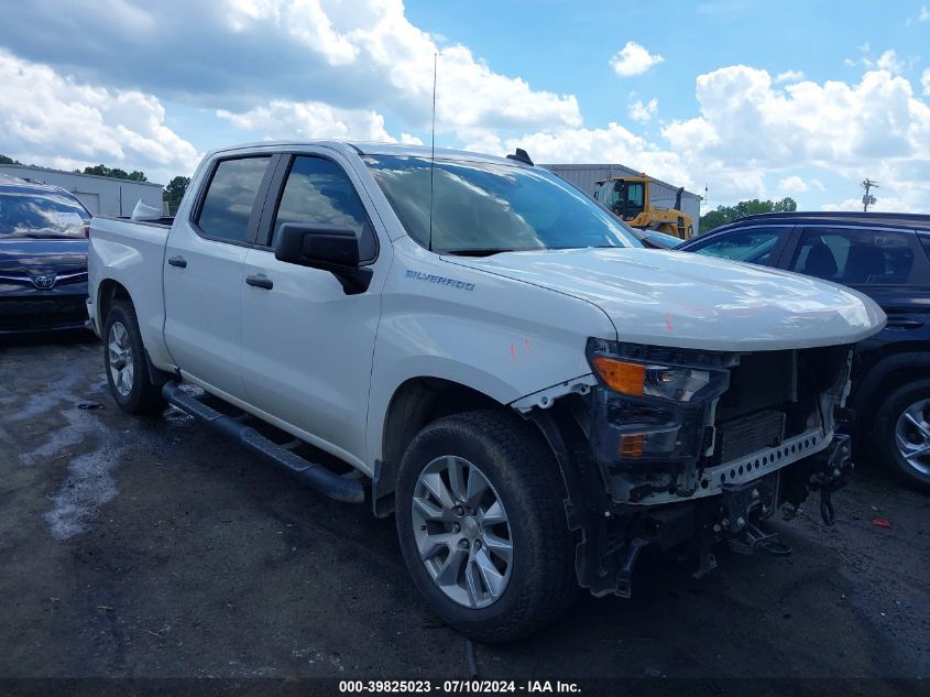 2022 CHEVROLET SILVERADO 1500 2WD  SHORT BED CUSTOM