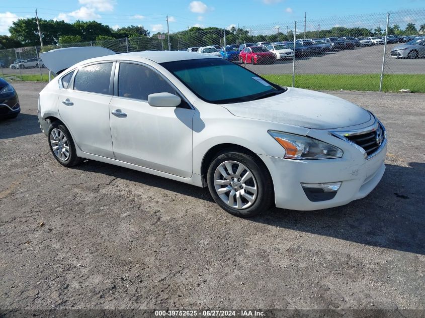 2015 NISSAN ALTIMA 2.5/2.5 S/2.5 SL/2.5 SV