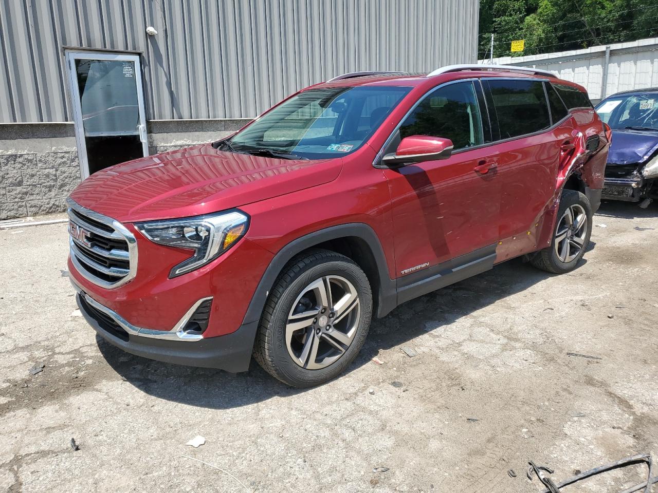 2018 GMC TERRAIN SLT