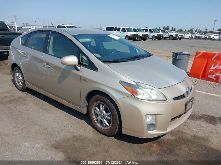 2010 TOYOTA PRIUS