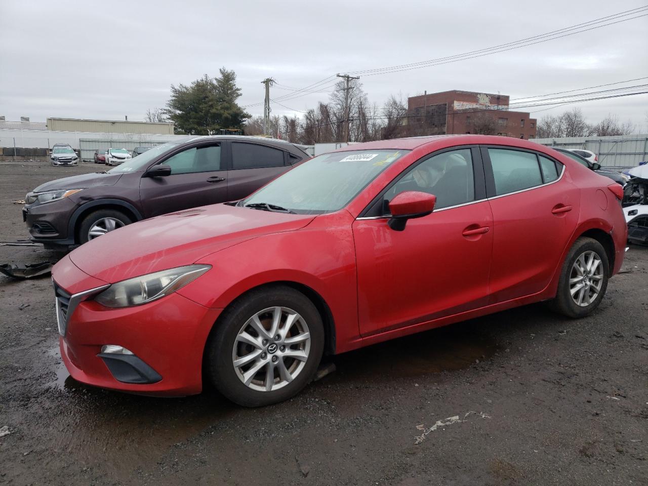 2014 MAZDA 3 TOURING