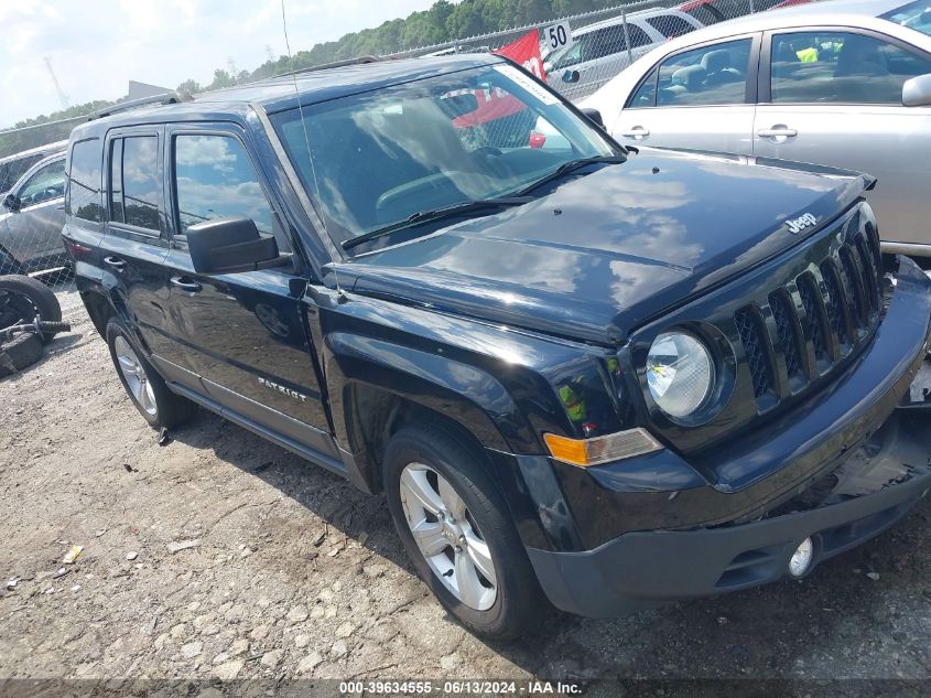 2017 JEEP PATRIOT LATITUDE 4X4