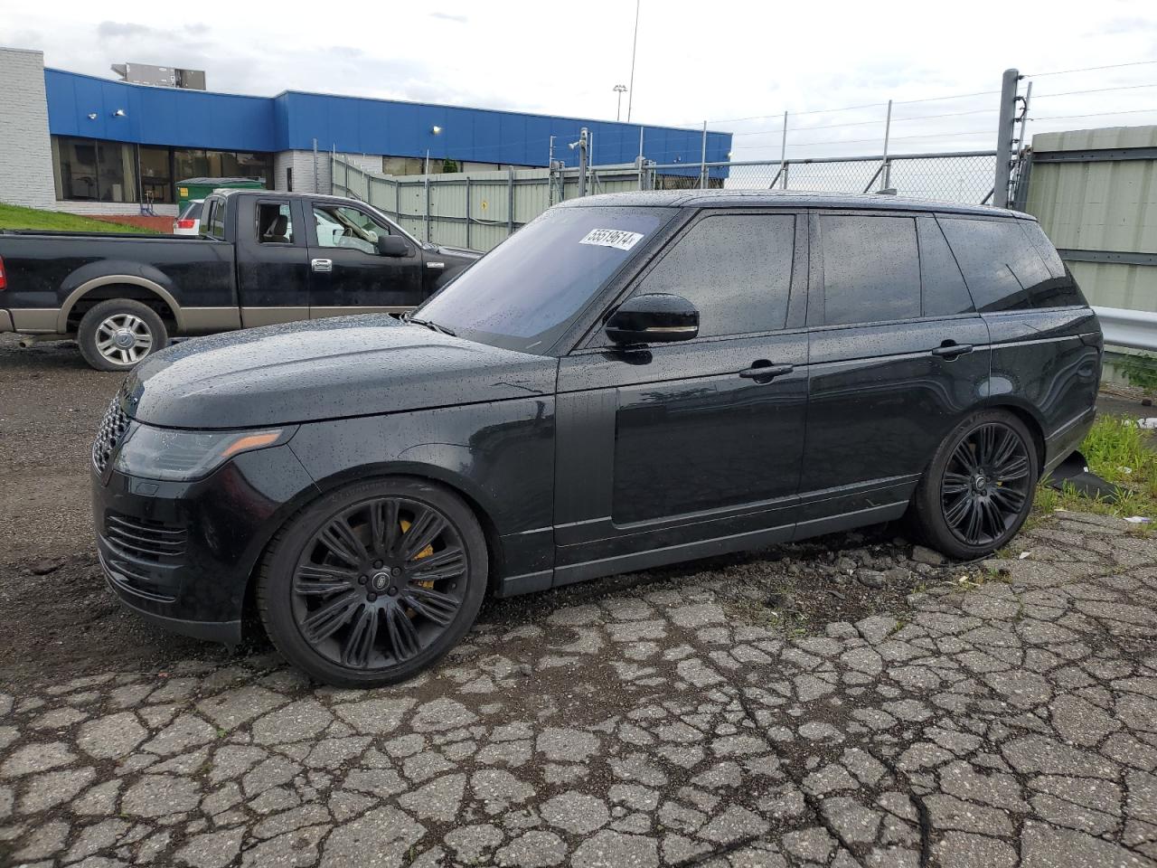 2019 LAND ROVER RANGE ROVER SUPERCHARGED