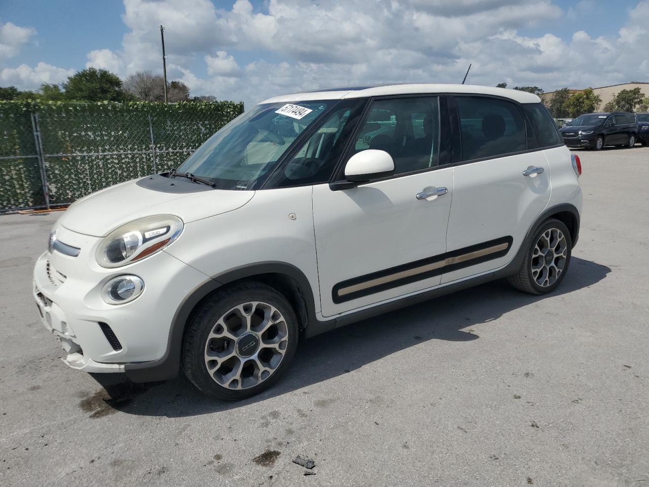 2014 FIAT 500L TREKKING