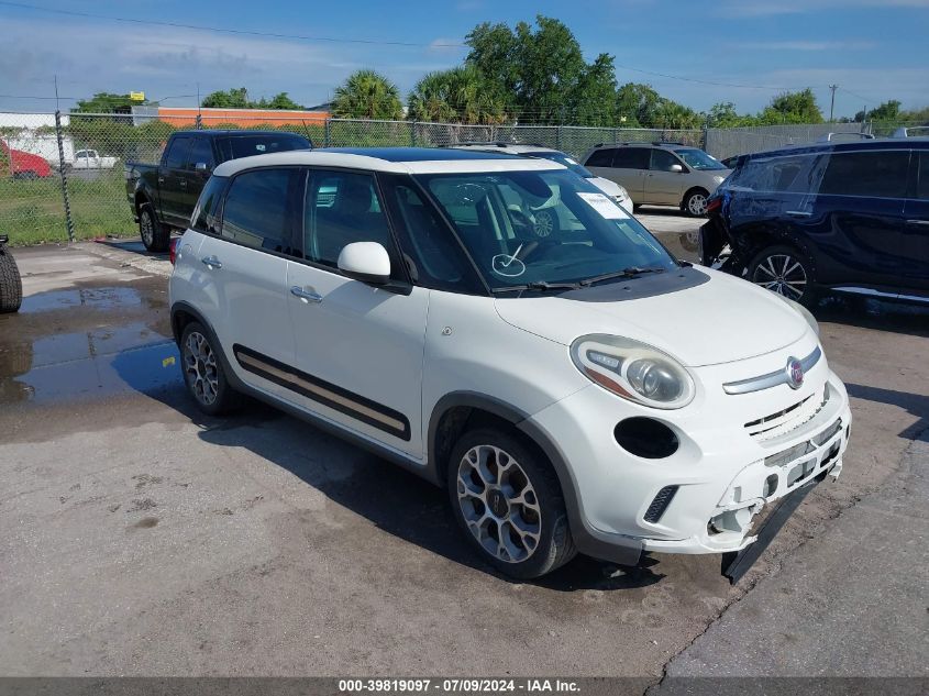 2014 FIAT 500L TREKKING