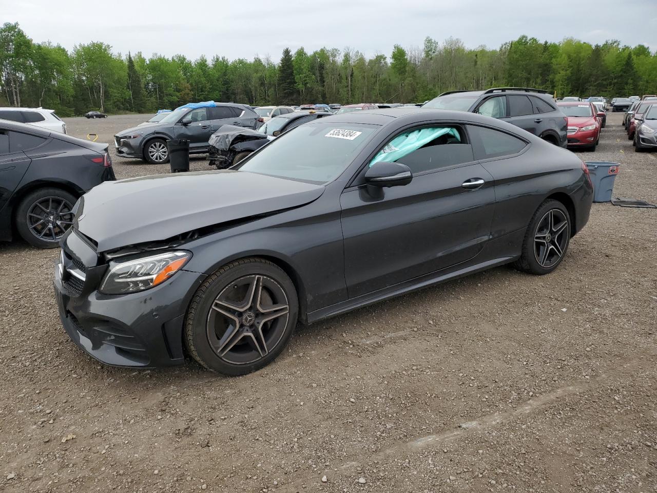 2019 MERCEDES-BENZ C 300 4MATIC