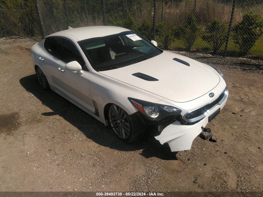 2018 KIA STINGER