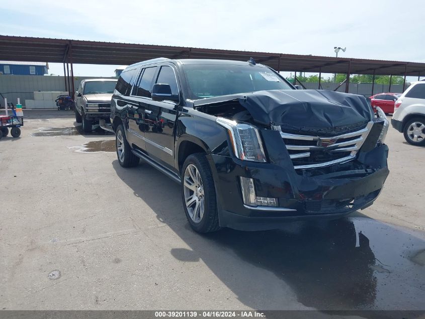 2019 CADILLAC ESCALADE ESV PREMIUM LUXURY