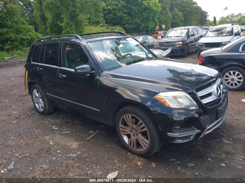 2014 MERCEDES-BENZ GLK 250 BLUETEC 4MATIC