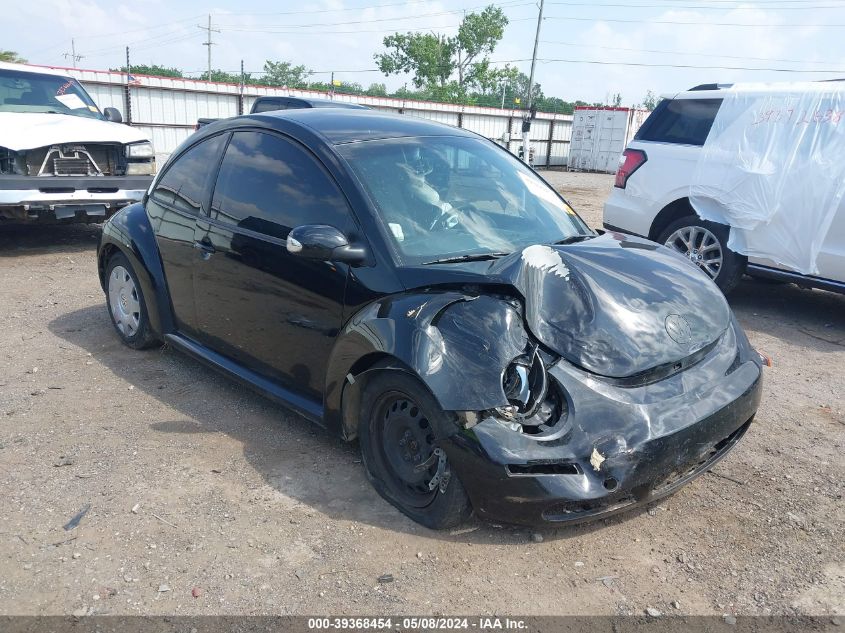 2010 VOLKSWAGEN NEW BEETLE 2.5L FINAL EDITION