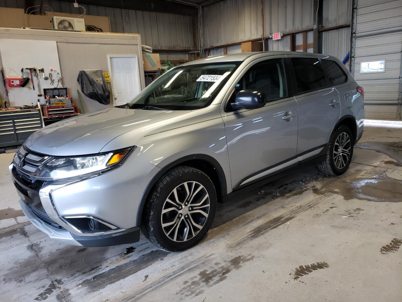 2017 MITSUBISHI OUTLANDER ES