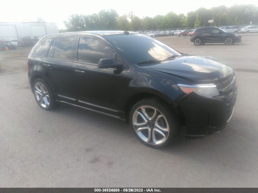 2011 FORD EDGE SPORT