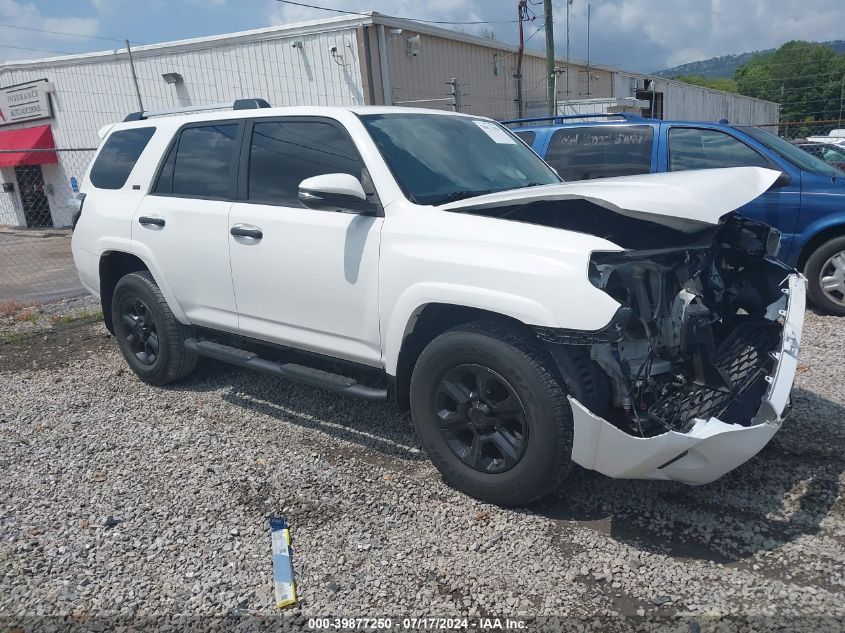 2019 TOYOTA 4RUNNER SR5 PREMIUM