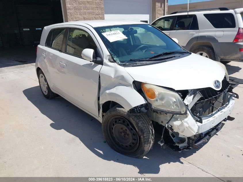 2010 SCION XD