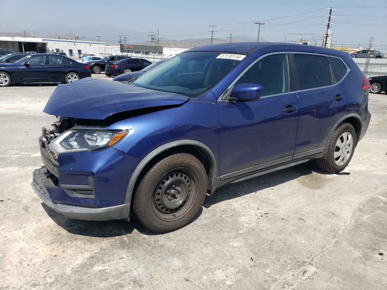 2017 NISSAN ROGUE S