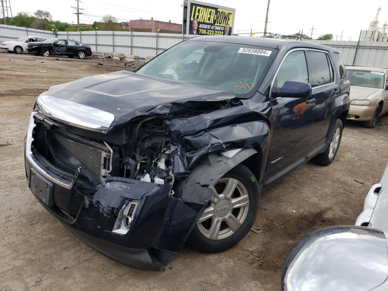 2015 GMC TERRAIN SLE