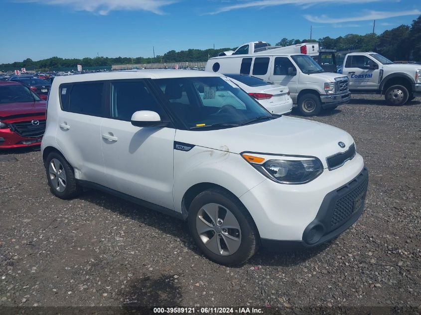 2016 KIA SOUL