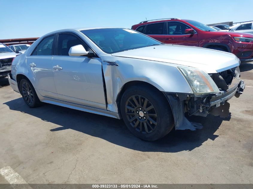 2010 CADILLAC CTS LUXURY