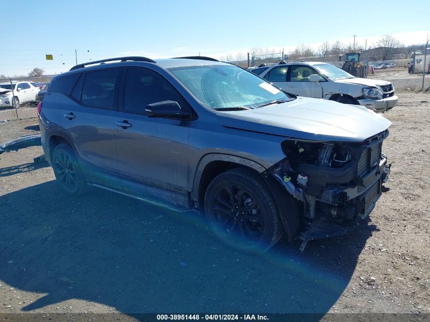 2021 GMC TERRAIN AWD SLT