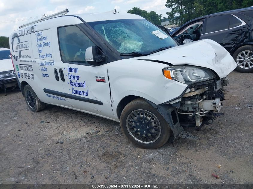 2015 RAM PROMASTER CITY TRADESMAN