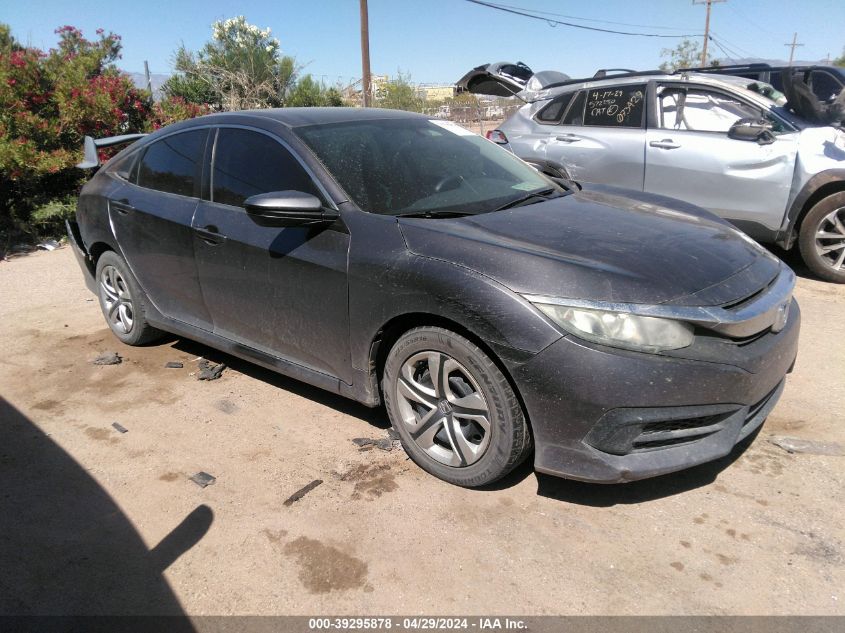 2016 HONDA CIVIC LX